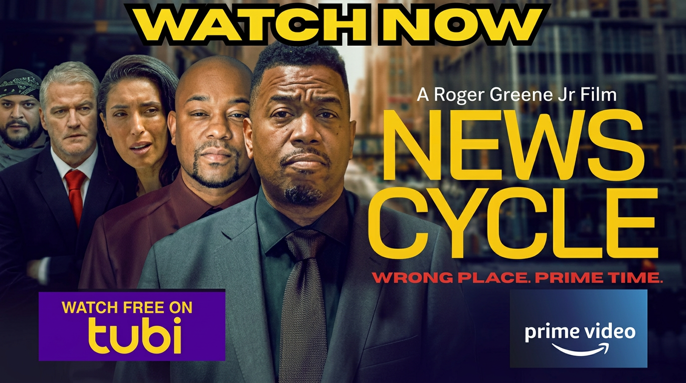 News Cycle — Feature Film · Art Direction