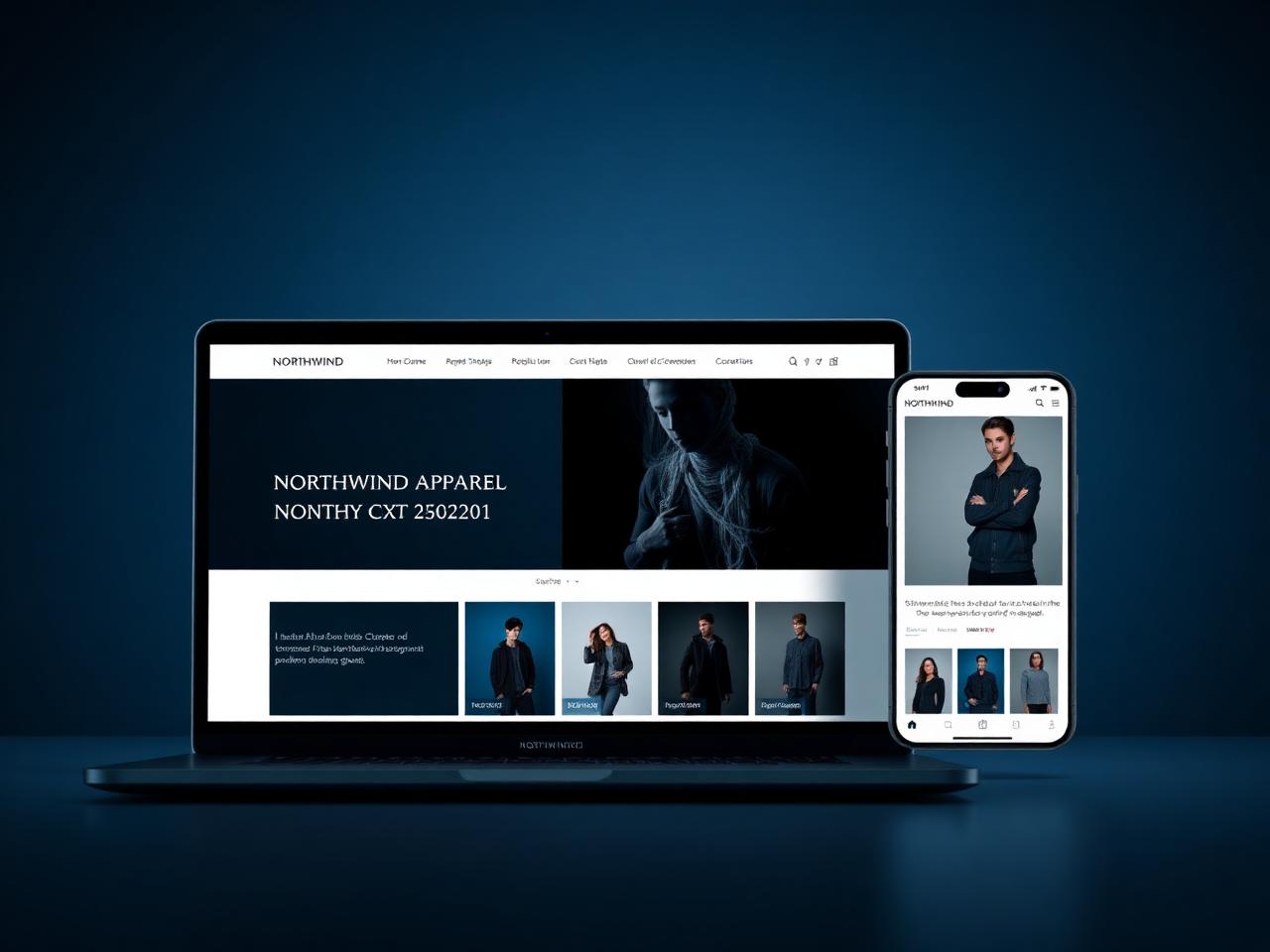 Northwind Apparel — Ecommerce · Shopify