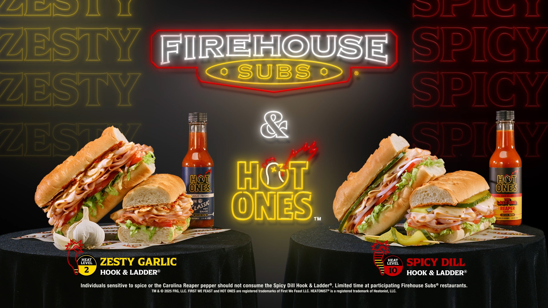 Firehouse Subs — Menu System · TV Commercial · QSR